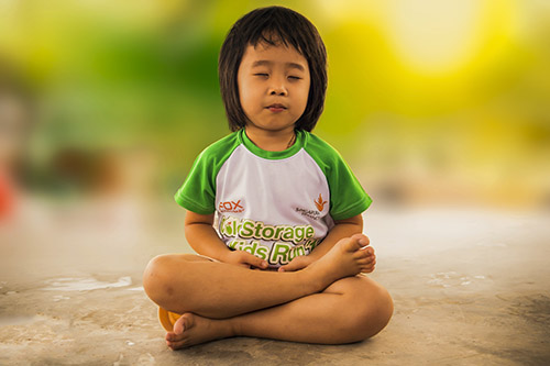 Mindful child