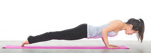 Plank Yoga Pose