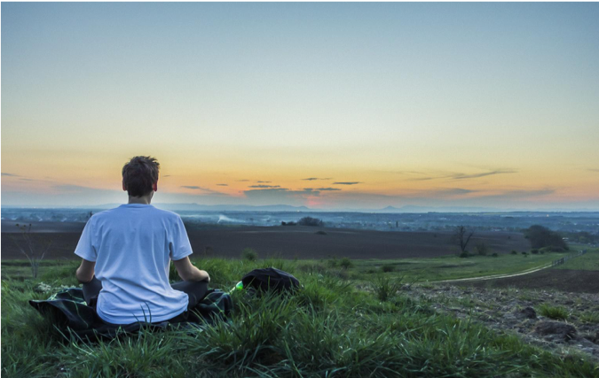 Mindful breathing