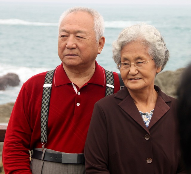 Mindful Older Couple